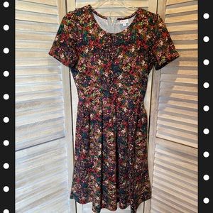 LuLaRoe Amelia Dress Size Large